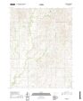 US Topo 7.5-minute map for Vine Creek KS Cheap