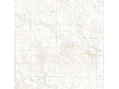 US Topo 7.5-minute map for Utica SE KS Supply