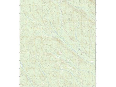 US Topo 7.5-minute map for Ugh Lake ME Supply