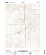 US Topo 7.5-minute map for Scottsville KS on Sale