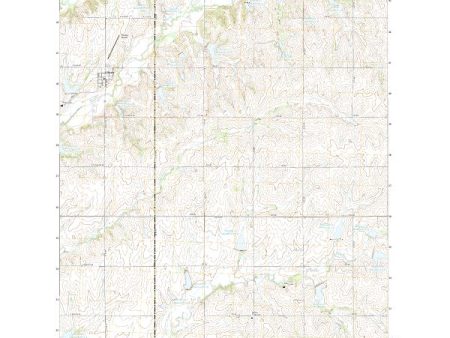 USGS US Topo 7.5-minute map for Liberty NEKS 2021 Online Sale