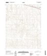 US Topo 7.5-minute map for Trego Center NE KS Discount