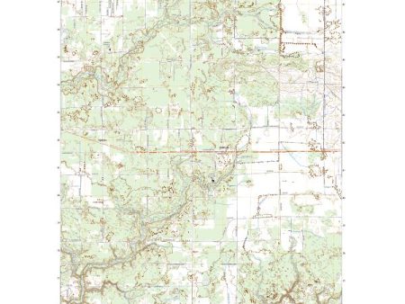 US Topo 7.5-minute map for Sullivan MI Discount