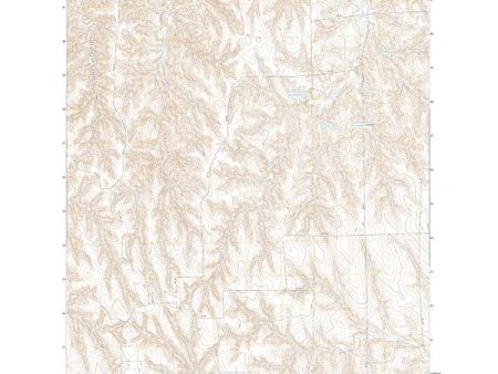 USGS US Topo 7.5-minute map for McCook SW NEKS 2021 For Cheap