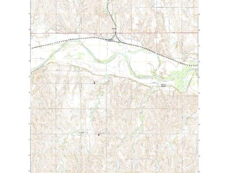 USGS US Topo 7.5-minute map for Amboy NEKS 2021 on Sale