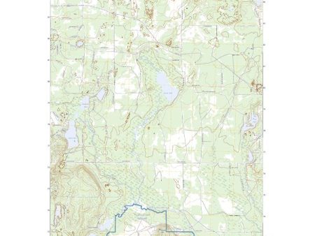 US Topo 7.5-minute map for Turtle Lake MI on Sale