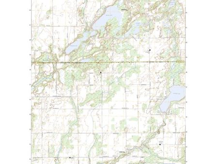 US Topo 7.5-minute map for Vicksburg MI Cheap