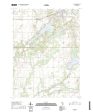 US Topo 7.5-minute map for Vicksburg MI Cheap