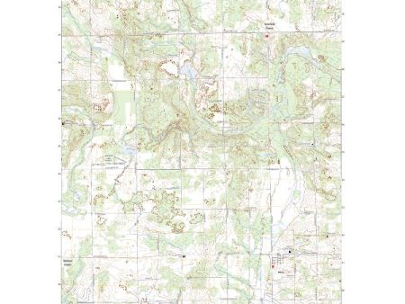 US Topo 7.5-minute map for Winn MI Online