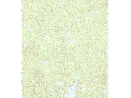 US Topo 7.5-minute map for Turntable Creek WI Fashion