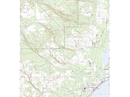 US Topo 7.5-minute map for Tawas City MI Hot on Sale