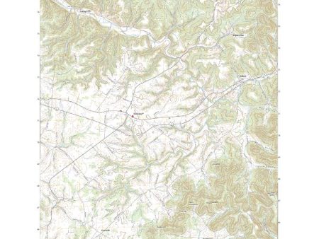 US Topo 7.5-minute map for Tollesboro KY Cheap