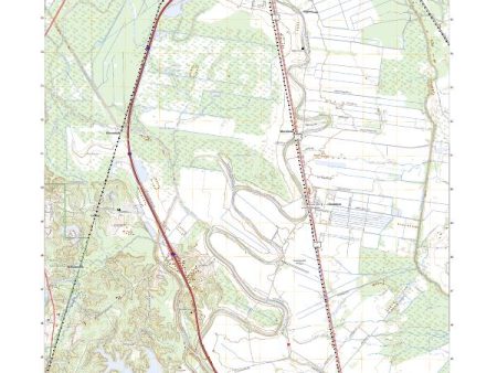 US Topo 7.5-minute map for Woodworth East LA Hot on Sale