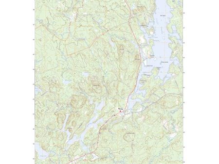 US Topo 7.5-minute map for Whiting ME Supply