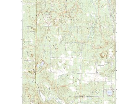 US Topo 7.5-minute map for Wildwood MI For Discount