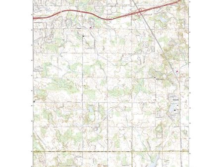 US Topo 7.5-minute map for Caledonia MI Discount