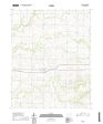 US Topo 7.5-minute map for Valeda KS Hot on Sale