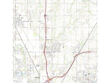 US Topo 7.5-minute map for Valley Center KS For Discount