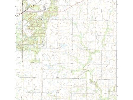 USGS US Topo 7.5-minute map for Mindenmines MOKS 2021 Online