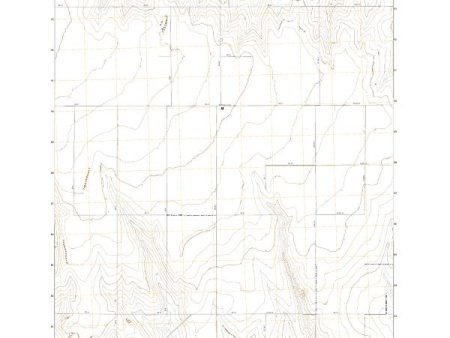 US Topo 7.5-minute map for Syracuse East SW KS Fashion