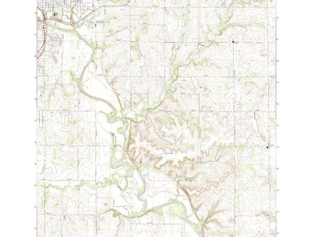 US Topo 7.5-minute map for Winfield KS Online Hot Sale