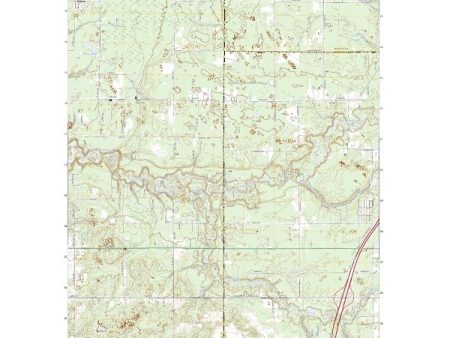 US Topo 7.5-minute map for Tift Corner MI Sale