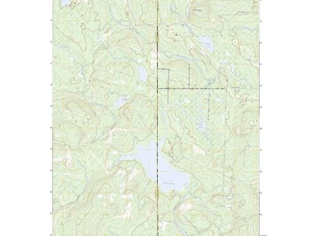 US Topo 7.5-minute map for Umcolcus Lake ME Fashion