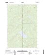 US Topo 7.5-minute map for Umcolcus Lake ME Fashion