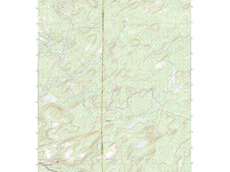 US Topo 7.5-minute map for Waucedah MI Supply