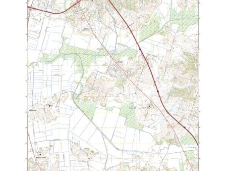 US Topo 7.5-minute map for Sutherland KY Discount