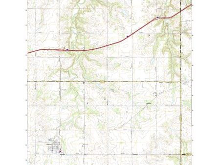 US Topo 7.5-minute map for Waverly KS Discount