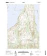 US Topo 7.5-minute map for Williamsburg MI on Sale