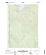 US Topo 7.5-minute map for Witch Lake NE MI For Sale