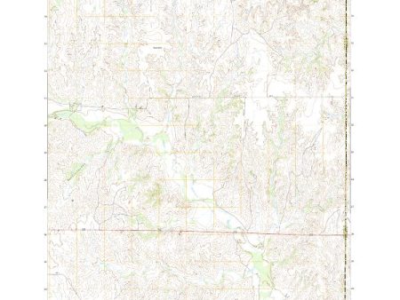 US Topo 7.5-minute map for Wilmore SE KS For Cheap