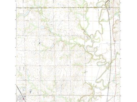 US Topo 7.5-minute map for Udall KS Online