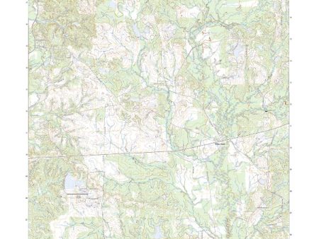 US Topo 7.5-minute map for White Sand MS on Sale