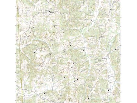 US Topo 7.5-minute map for Summer Shade KY Sale