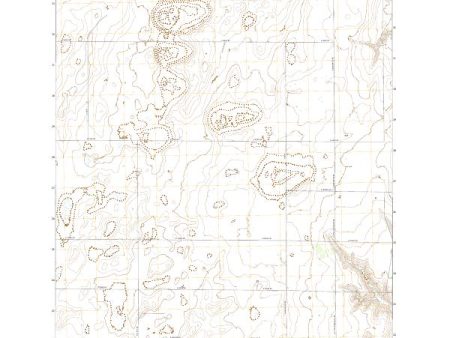 US Topo 7.5-minute map for West of Eminence Cemetery KS Cheap