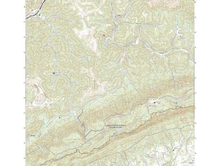 US Topo 7.5-minute map for Varilla KYVA For Discount