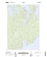 US Topo 7.5-minute map for West Lubec ME Cheap