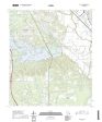 US Topo 7.5-minute map for Wallace Lake LA Hot on Sale