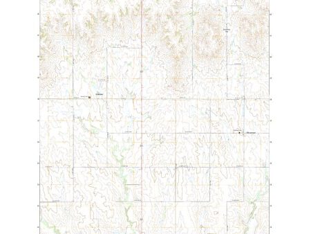 US Topo 7.5-minute map for Vincent KS For Sale