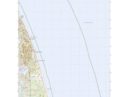 US Topo 7.5-minute map for Wellfleet OE E MA on Sale