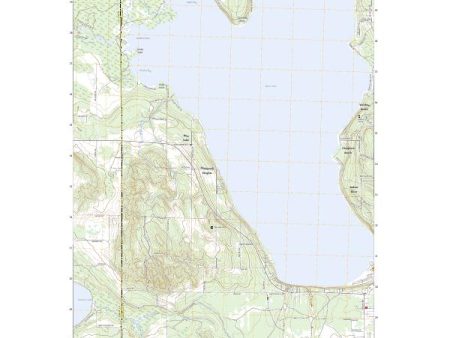 US Topo 7.5-minute map for Burt Lake MI Online Hot Sale