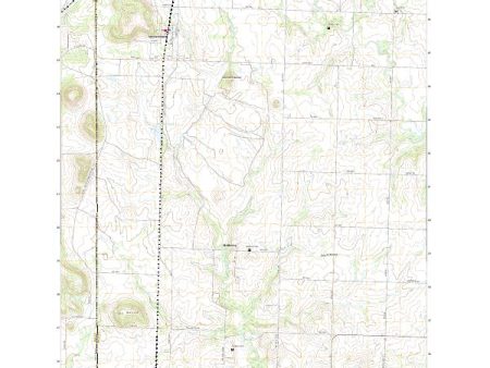 USGS US Topo 7.5-minute map for Amoret MOKS 2021 Online