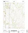 USGS US Topo 7.5-minute map for Amoret MOKS 2021 Online