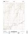 US Topo 7.5-minute map for Wright KS Hot on Sale