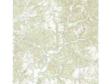 US Topo 7.5-minute map for Welchs Creek KY Supply