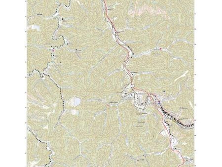 US Topo 7.5-minute map for Williamson WVKY Online