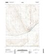 USGS US Topo 7.5-minute map for Benkelman NEKS 2021 on Sale